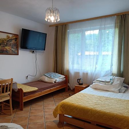 Appartamento Jasionka Ustrzyki Dolne Esterno foto
