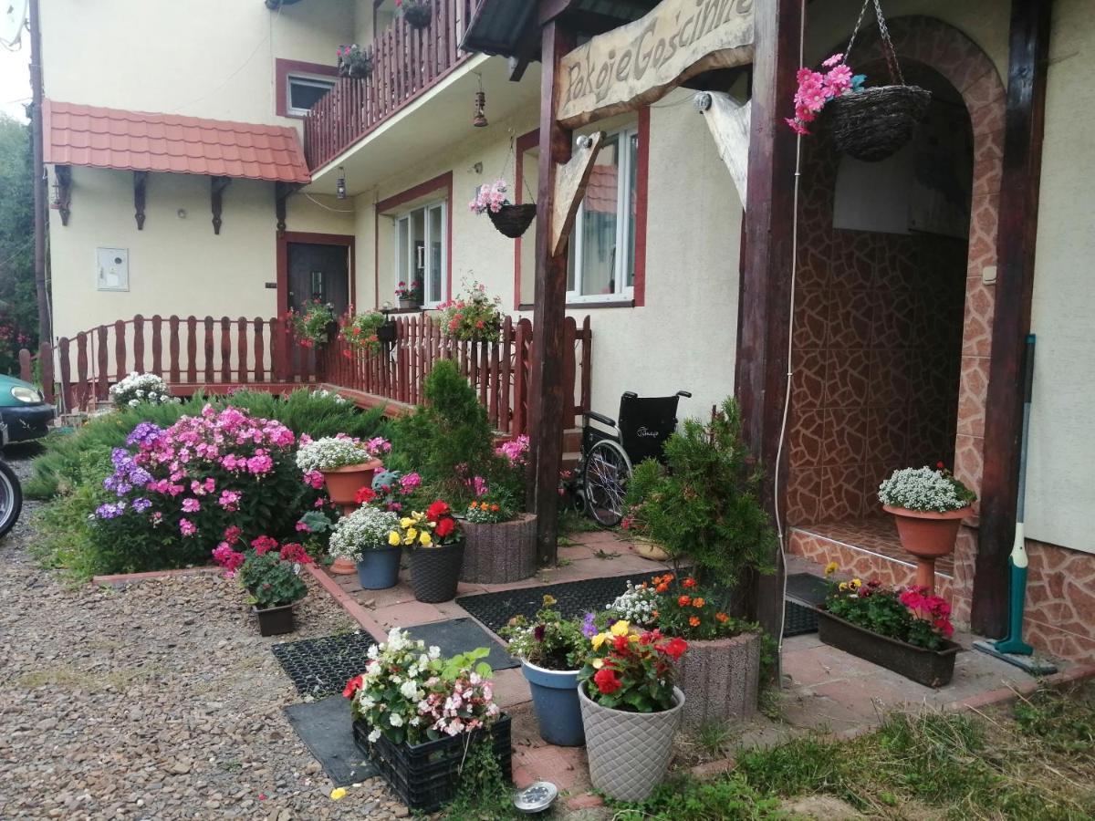 Appartamento Jasionka Ustrzyki Dolne Esterno foto