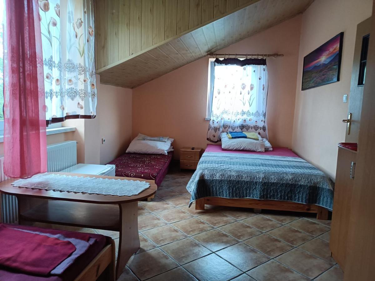 Appartamento Jasionka Ustrzyki Dolne Esterno foto