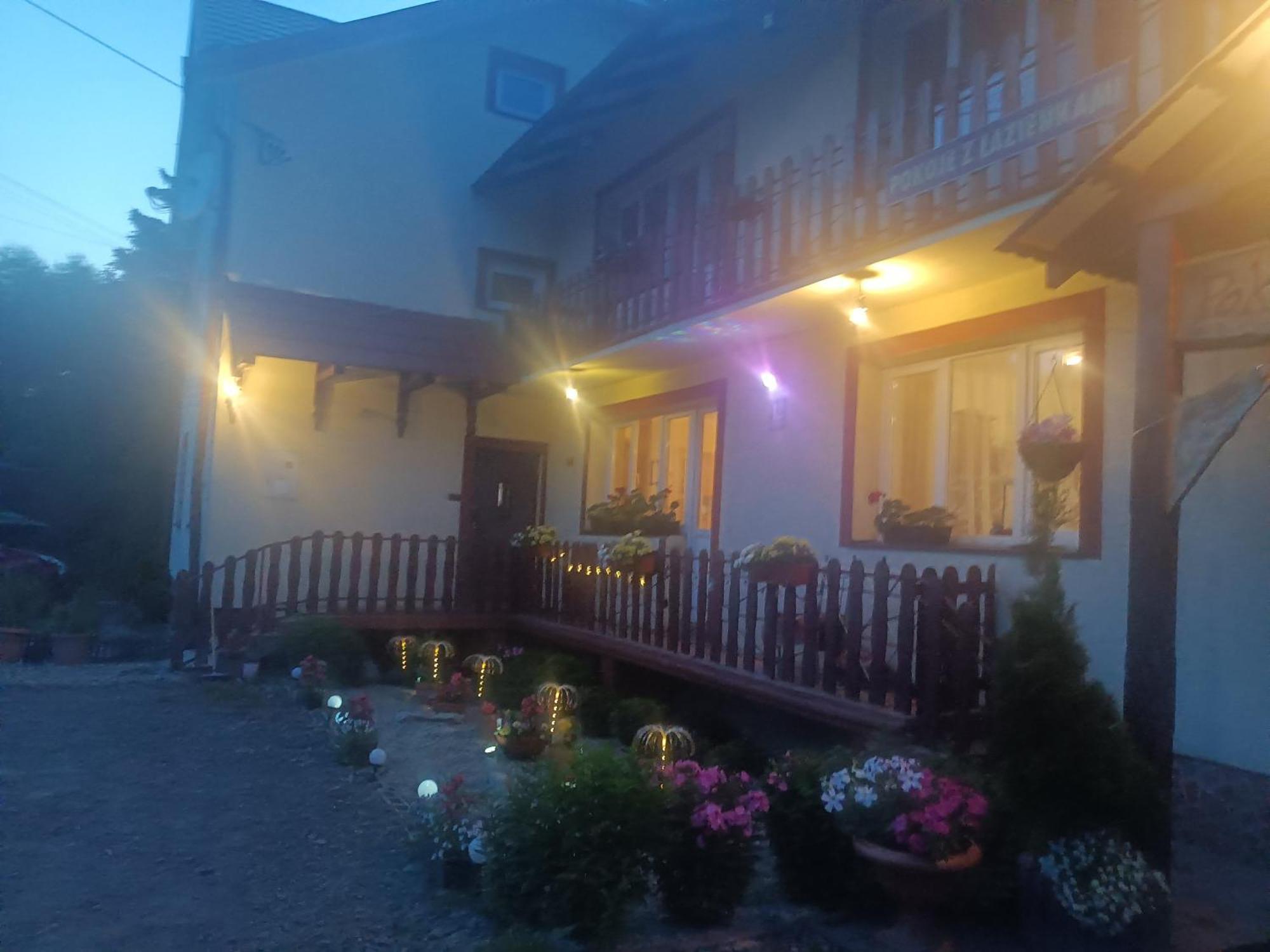 Appartamento Jasionka Ustrzyki Dolne Esterno foto