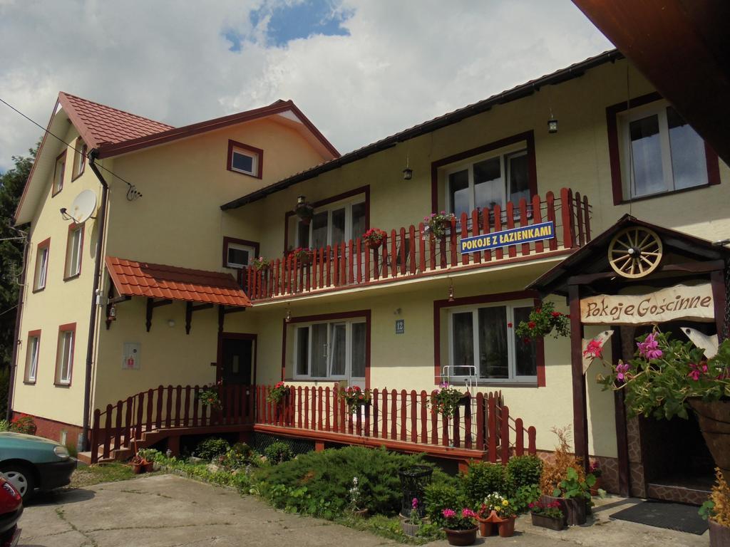 Appartamento Jasionka Ustrzyki Dolne Esterno foto