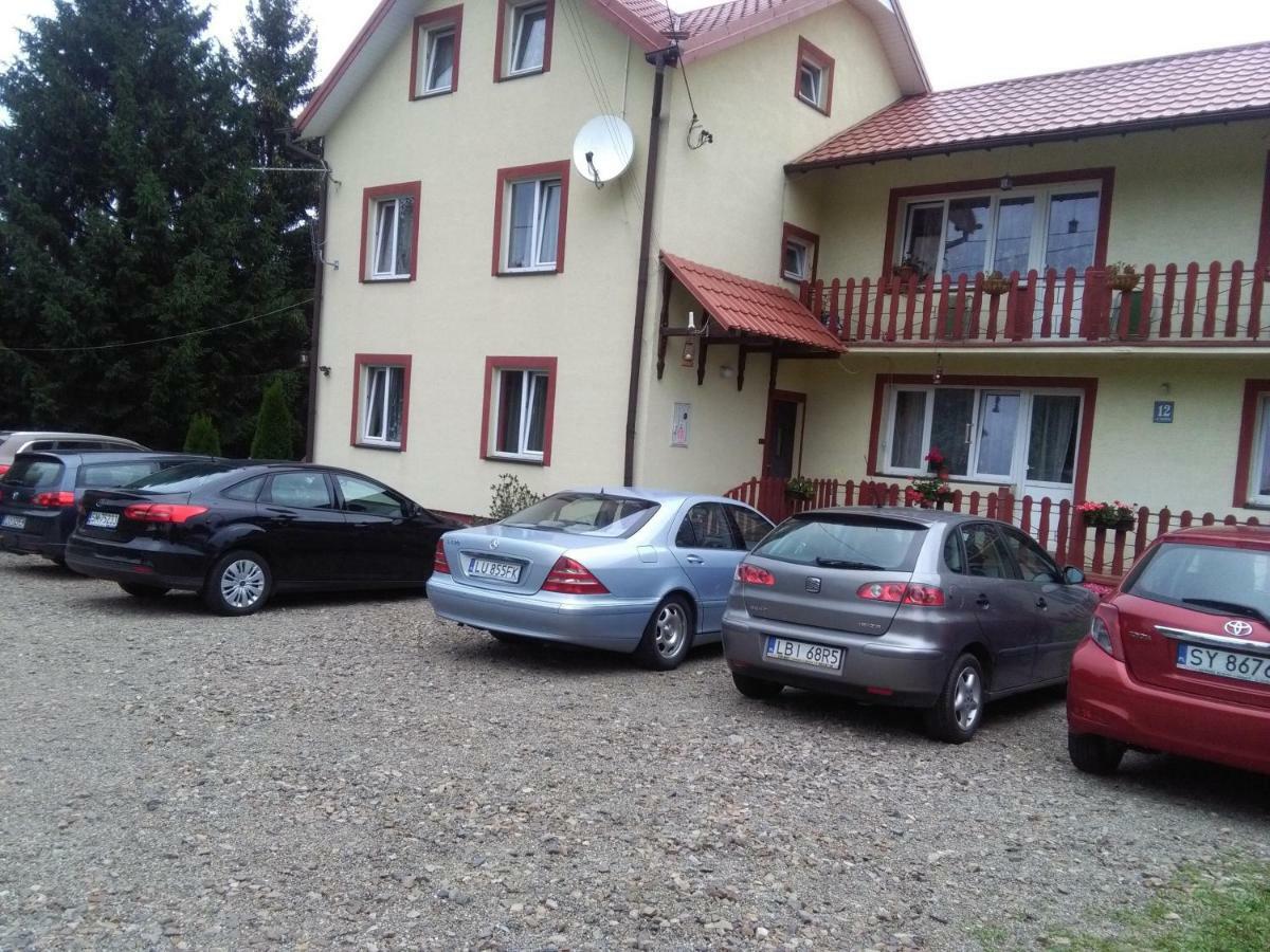 Appartamento Jasionka Ustrzyki Dolne Esterno foto