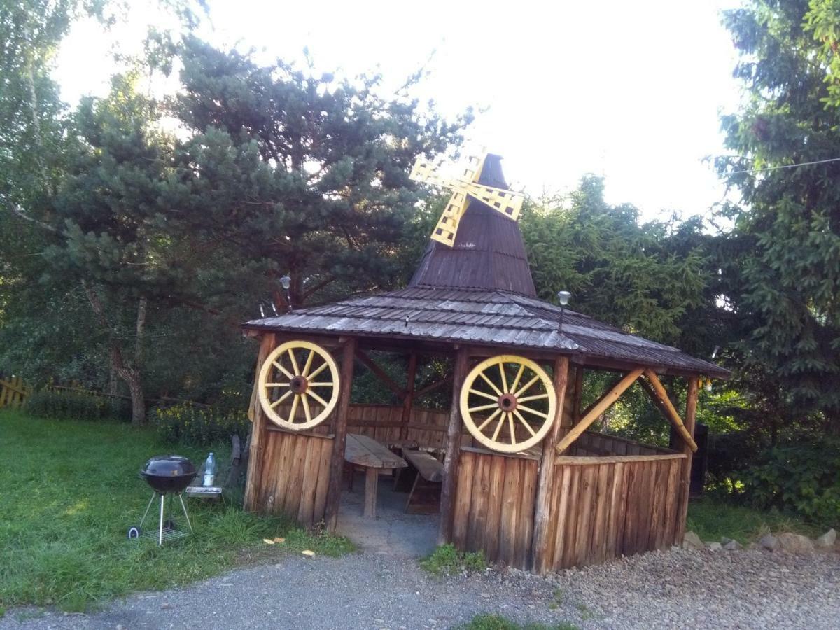 Appartamento Jasionka Ustrzyki Dolne Esterno foto